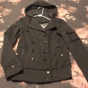 Grey jacket